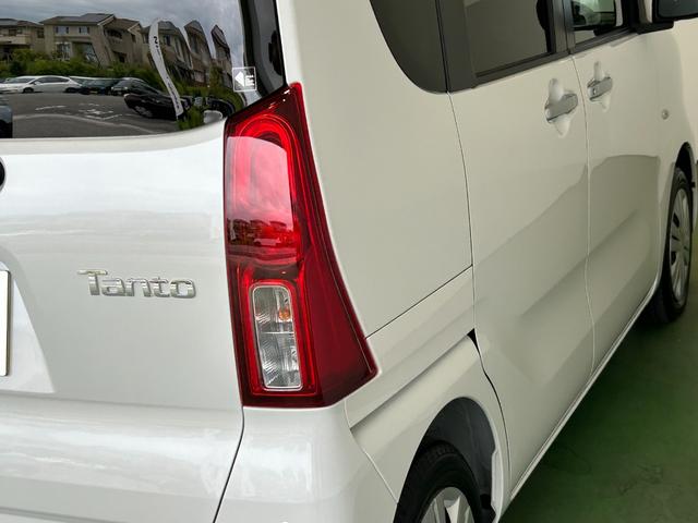 タントＸバックカメラ対応　衝突被害軽減ブレーキ　コ−ナ−センサ−　片側電動スライドドア　アイドリングストップ機能　シ−トヒ−タ−　プッシュボタンスタ−ト（奈良県）の中古車