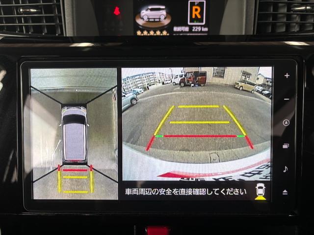 トールカスタムG ターボナビゲーション パノラマモニター ドライブレコーダー TVコントロール 両側電動スライドドア アルミホイール 電動パーキングブレーキ キーフリーシステム プッシュスタートスイッチ アイドリングストップ(奈良県)の中古車