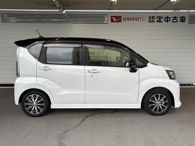 ムーヴカスタム　Ｘ　ＶＳ　ＳＡIIIナビゲーション　パノラマモニター　ドライブレコーダー　運転席シートヒーター　ＥＴＣ車載器　電動格納式ドアミラー　プッシュスタートスイッチ　キーフリーシステム　アルミホイール　アイドリングストップ機能（奈良県）の中古車