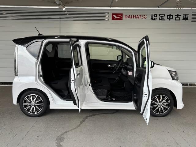 ムーヴカスタム　Ｘ　ＶＳ　ＳＡIIIナビゲーション　パノラマモニター　ドライブレコーダー　運転席シートヒーター　ＥＴＣ車載器　電動格納式ドアミラー　プッシュスタートスイッチ　キーフリーシステム　アルミホイール　アイドリングストップ機能（奈良県）の中古車