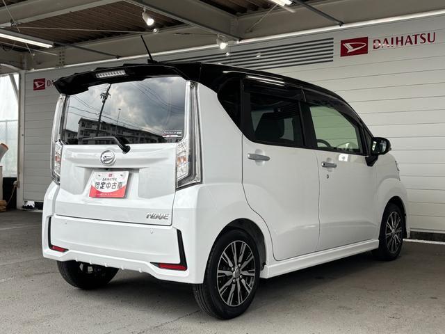 ムーヴカスタム　Ｘ　ＶＳ　ＳＡIIIナビゲーション　パノラマモニター　ドライブレコーダー　運転席シートヒーター　ＥＴＣ車載器　電動格納式ドアミラー　プッシュスタートスイッチ　キーフリーシステム　アルミホイール　アイドリングストップ機能（奈良県）の中古車