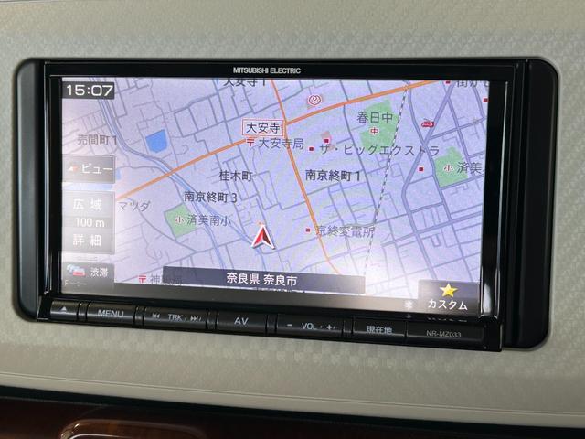 ムーヴキャンバスX SAIIナビ ETC プッシュボタンスタ−ト 衝突被害軽減ブレーキ アイドリングストップ機能(奈良県)の中古車