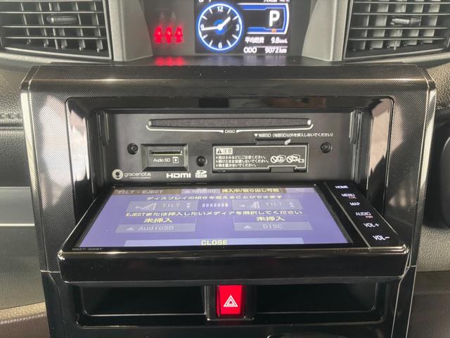 ルーミーG−Tナビゲーション バックカメラ ETC車載器 両側電動スライドドア TVコントロール 電動格納式ドアミラー フロントシートヒーター プッシュスタートスイッチ キーフリーシステム アイドリングストップ機能(奈良県)の中古車