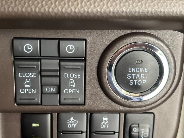 ルーミーG−Tナビゲーション バックカメラ ETC車載器 両側電動スライドドア TVコントロール 電動格納式ドアミラー フロントシートヒーター プッシュスタートスイッチ キーフリーシステム アイドリングストップ機能(奈良県)の中古車