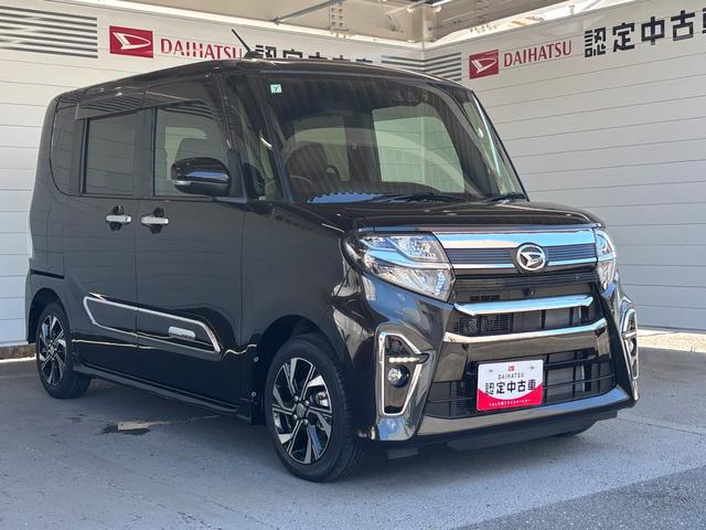タントカスタムＸスタイルセレクションナビゲーション　パノラマモニター　ドライブレコーダー　運転席ロングスライドシート　ＴＶコントロール　オートエアコン　アルミホイール　両側電動スライドドア　電動格納式ドアミラー　アイドリングストップ機能（奈良県）の中古車