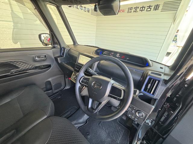 タントカスタムＸスタイルセレクションナビゲーション　パノラマモニター　ドライブレコーダー　運転席ロングスライドシート　ＴＶコントロール　オートエアコン　アルミホイール　両側電動スライドドア　電動格納式ドアミラー　アイドリングストップ機能（奈良県）の中古車