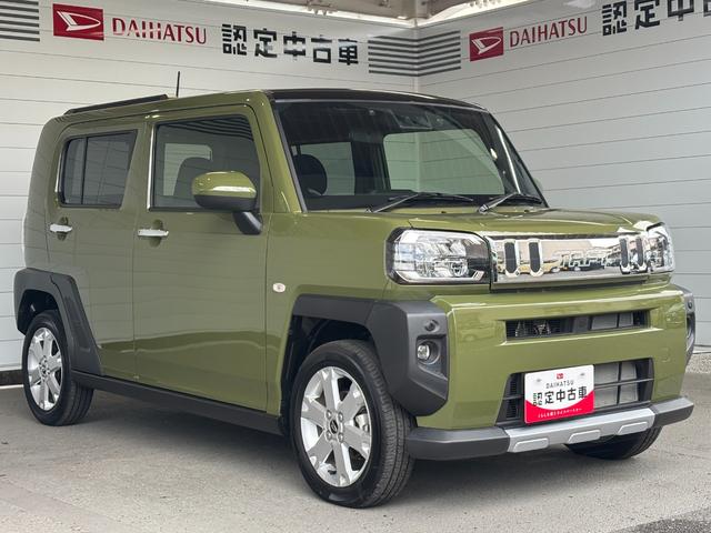 タフトGターボ クロムベンチャーナビゲーション バックカメラ ドライブレコーダー ETC車載器 電動パーキングブレーキ 電動格納式ドアミラー フロントシートヒーター プッシュスタートスイッチ キーフリーシステム アルミホイール(奈良県)の中古車