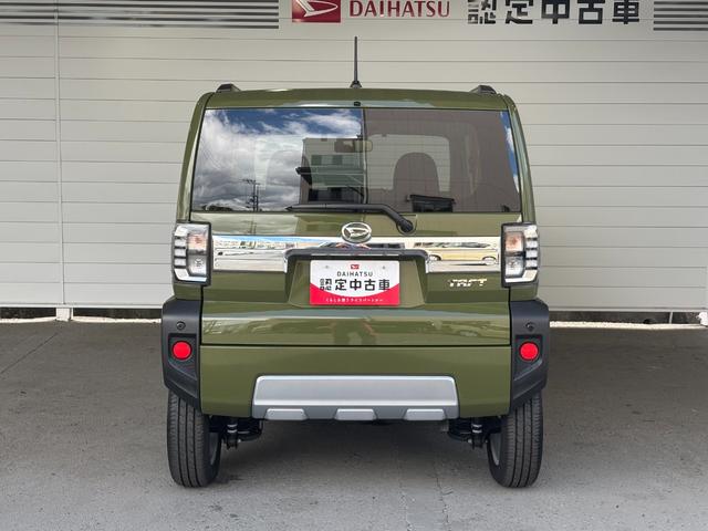 タフトGターボ クロムベンチャーナビゲーション バックカメラ ドライブレコーダー ETC車載器 電動パーキングブレーキ 電動格納式ドアミラー フロントシートヒーター プッシュスタートスイッチ キーフリーシステム アルミホイール(奈良県)の中古車