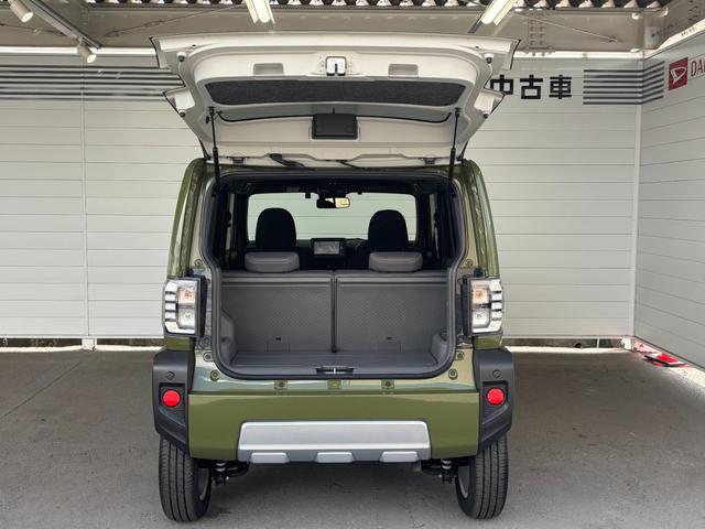 タフトGターボ クロムベンチャーナビゲーション バックカメラ ドライブレコーダー ETC車載器 電動パーキングブレーキ 電動格納式ドアミラー フロントシートヒーター プッシュスタートスイッチ キーフリーシステム アルミホイール(奈良県)の中古車