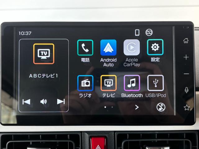 ムーヴキャンバスストライプスＧ９インチディスプレイオーディオ　バックカメラ　ドライブレコーダー　電動パーキングブレーキ　ＥＴＣ　ＴＶコントロール　両側電動スライドドア　電動格納式ドアミラー　プッシュスタートスイッチ　キーフリー（奈良県）の中古車