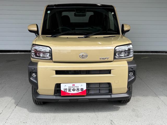 タフトGディスプレイオーディオ バックカメラ 電動パーキングブレーキ オートエアコン プッシュスタートスイッチ キーフリーシステム 電動格納式ドアミラー アイドリングストップ機能 アルミホイール(奈良県)の中古車
