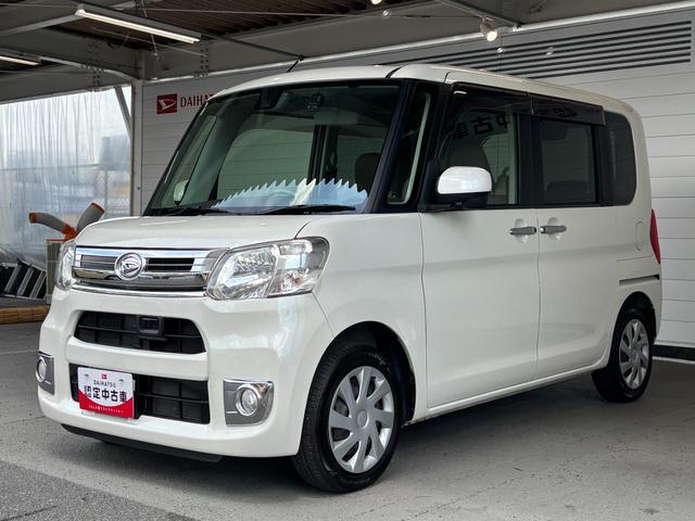 タントXターボ SAIIナビゲーション バックカメラ ドライブレコーダー ETC車載器 助手席側電動スライドドア 電動格納式ドアミラー パワーウィンドウ プッシュスタートスイッチ キーフリーシステム アイドリングストップ機能(奈良県)の中古車