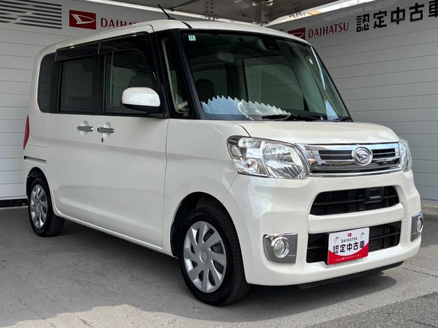 タントXターボ SAIIナビゲーション バックカメラ ドライブレコーダー ETC車載器 助手席側電動スライドドア 電動格納式ドアミラー パワーウィンドウ プッシュスタートスイッチ キーフリーシステム アイドリングストップ機能(奈良県)の中古車