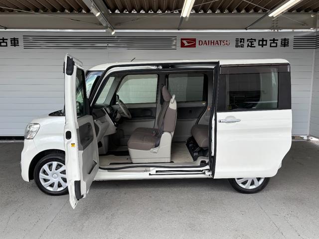 タントXターボ SAIIナビゲーション バックカメラ ドライブレコーダー ETC車載器 助手席側電動スライドドア 電動格納式ドアミラー パワーウィンドウ プッシュスタートスイッチ キーフリーシステム アイドリングストップ機能(奈良県)の中古車