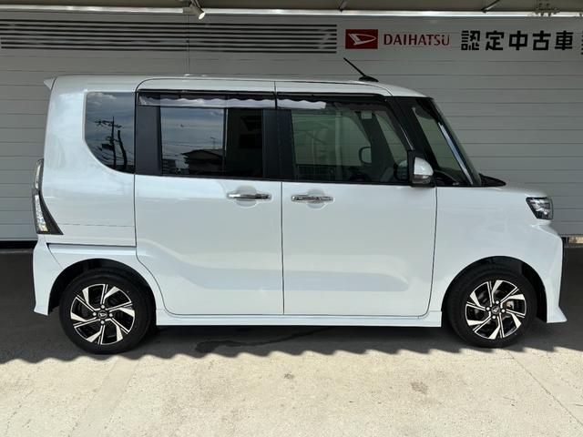 タントカスタムＸ１０インチナビ　パノラマモニター　ドライブレコーダー　ＴＶコントロール　電動パーキングブレーキ　アルミホイール　アイドリングストップ機能　電動格納式ドアミラー　プッシュスタートスイッチ　キーフリー（奈良県）の中古車