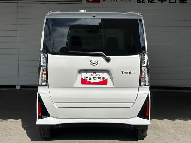 タントカスタムＸ１０インチナビ　パノラマモニター　ドライブレコーダー　ＴＶコントロール　電動パーキングブレーキ　アルミホイール　アイドリングストップ機能　電動格納式ドアミラー　プッシュスタートスイッチ　キーフリー（奈良県）の中古車