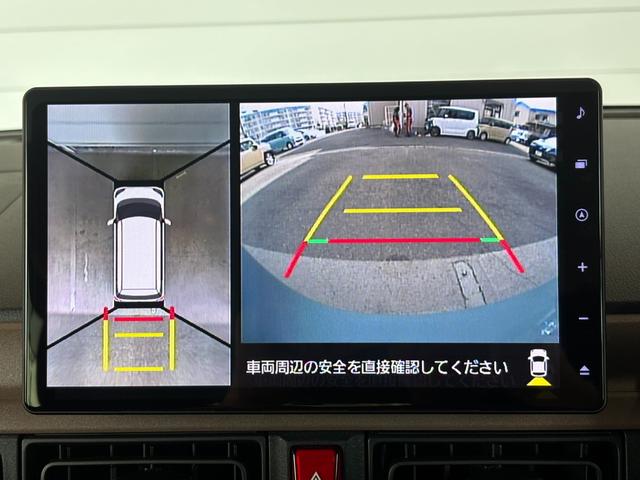 ムーヴキャンバスセオリーＧ１０インチナビ　パノラマモニター　ドライブレコーダー　電動パーキングブレーキ　両側電動スライドドア　フロントシートヒーター　プッシュスタートスイッチ　キーフリーシステム　アイドリングストップ機能（奈良県）の中古車
