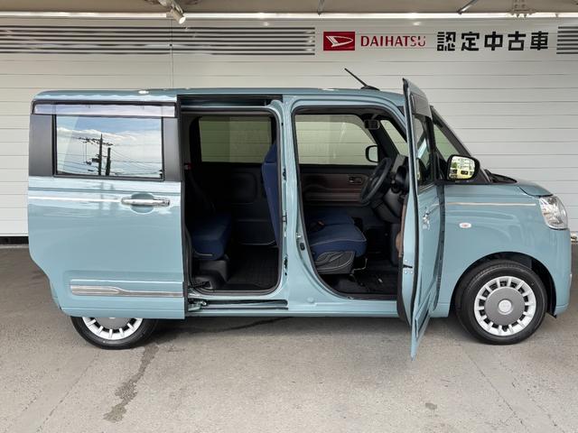 ムーヴキャンバスセオリーＧ１０インチナビ　パノラマモニター　ドライブレコーダー　電動パーキングブレーキ　両側電動スライドドア　フロントシートヒーター　プッシュスタートスイッチ　キーフリーシステム　アイドリングストップ機能（奈良県）の中古車