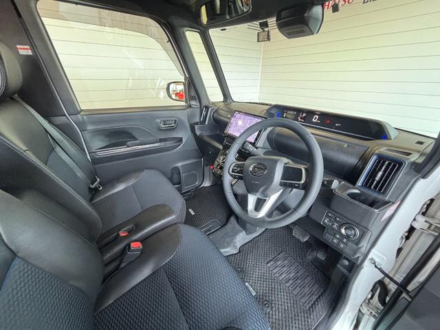 タントカスタムRS10インチナビ バックカメラ ドライブレコーダー ETC車載器 TVコントロール 両側電動スライドドア 電動パーキングブレーキ プッシュスタートスイッチ キーボード アイドリングストップ機能(奈良県)の中古車