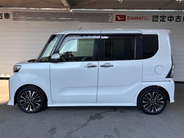 タントカスタムRS10インチナビ バックカメラ ドライブレコーダー ETC車載器 TVコントロール 両側電動スライドドア 電動パーキングブレーキ プッシュスタートスイッチ キーボード アイドリングストップ機能(奈良県)の中古車