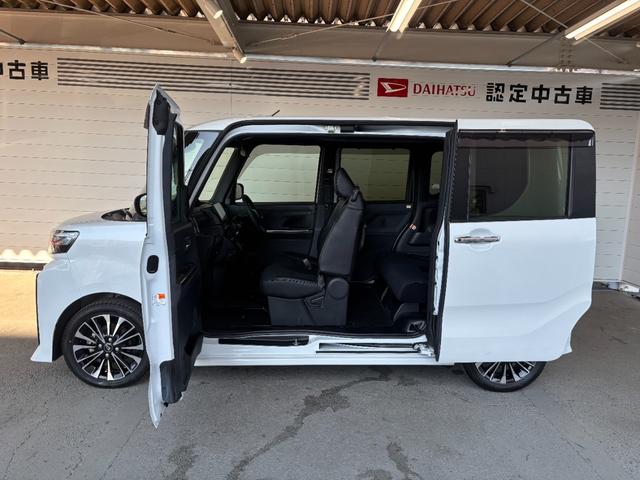 タントカスタムRS10インチナビ バックカメラ ドライブレコーダー ETC車載器 TVコントロール 両側電動スライドドア 電動パーキングブレーキ プッシュスタートスイッチ キーボード アイドリングストップ機能(奈良県)の中古車