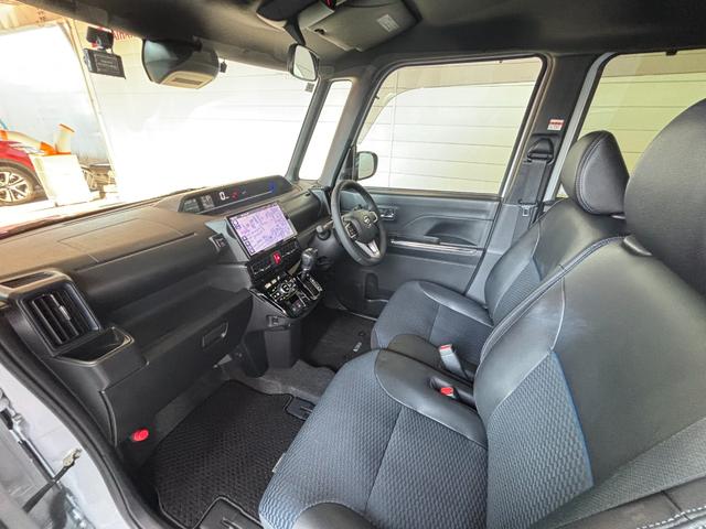 タントカスタムRS10インチナビ バックカメラ ドライブレコーダー ETC車載器 TVコントロール 両側電動スライドドア 電動パーキングブレーキ プッシュスタートスイッチ キーボード アイドリングストップ機能(奈良県)の中古車