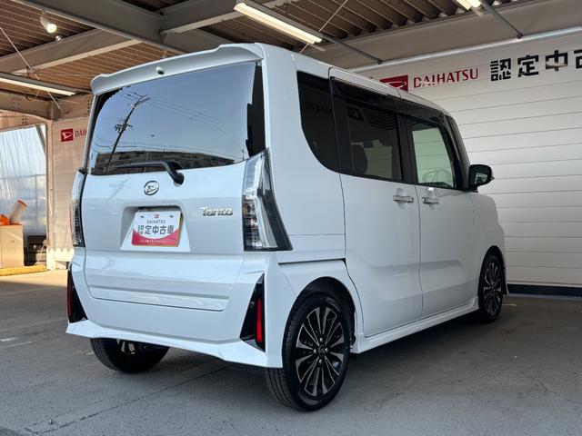 タントカスタムRS10インチナビ バックカメラ ドライブレコーダー ETC車載器 TVコントロール 両側電動スライドドア 電動パーキングブレーキ プッシュスタートスイッチ キーボード アイドリングストップ機能(奈良県)の中古車