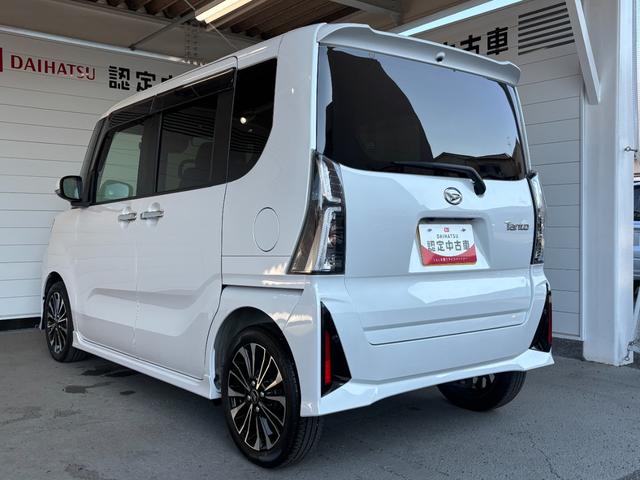 タントカスタムRS10インチナビ バックカメラ ドライブレコーダー ETC車載器 TVコントロール 両側電動スライドドア 電動パーキングブレーキ プッシュスタートスイッチ キーボード アイドリングストップ機能(奈良県)の中古車