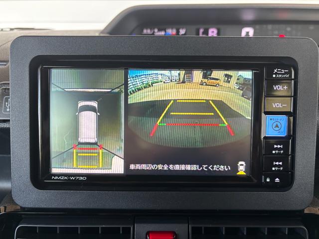 タントカスタムＸナビゲーション　パノラマモニター　ドライブレコーダー　ＥＴＣ車載器　電動パーキングブレーキ　アルミホイール　フロントシートヒーター　プッシュスタートスイッチ　アルミホイール　アイドリングストップ機能（奈良県）の中古車