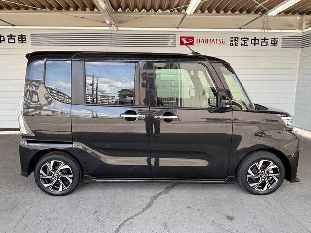 タントカスタムＸナビゲーション　パノラマモニター　ドライブレコーダー　ＥＴＣ車載器　電動パーキングブレーキ　アルミホイール　フロントシートヒーター　プッシュスタートスイッチ　アルミホイール　アイドリングストップ機能（奈良県）の中古車