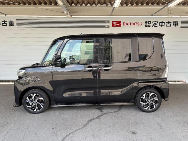 タントカスタムＸナビゲーション　パノラマモニター　ドライブレコーダー　ＥＴＣ車載器　電動パーキングブレーキ　アルミホイール　フロントシートヒーター　プッシュスタートスイッチ　アルミホイール　アイドリングストップ機能（奈良県）の中古車