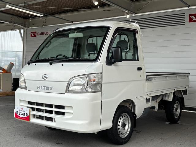 ハイゼットトラックエアコン・パワステ　スペシャルＭＴ車　４ＷＤ　手動開閉式ウィンドウ　ＣＤ／ラジオチューナー　マニュアルエアコン（奈良県）の中古車