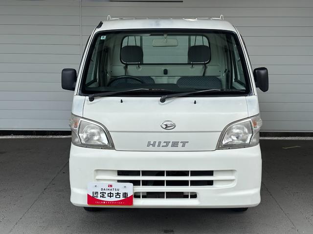 ハイゼットトラックエアコン・パワステ　スペシャルＭＴ車　４ＷＤ　手動開閉式ウィンドウ　ＣＤ／ラジオチューナー　マニュアルエアコン（奈良県）の中古車