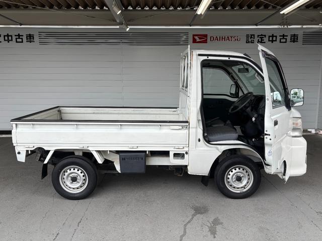 ハイゼットトラックエアコン・パワステ　スペシャルＭＴ車　４ＷＤ　手動開閉式ウィンドウ　ＣＤ／ラジオチューナー　マニュアルエアコン（奈良県）の中古車
