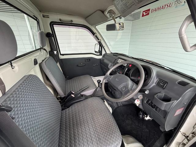 ハイゼットトラックエアコン・パワステ　スペシャルＭＴ車　４ＷＤ　手動開閉式ウィンドウ　ＣＤ／ラジオチューナー　マニュアルエアコン（奈良県）の中古車
