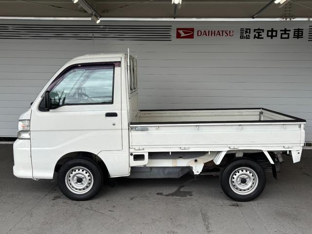ハイゼットトラックエアコン・パワステ　スペシャルＭＴ車　４ＷＤ　手動開閉式ウィンドウ　ＣＤ／ラジオチューナー　マニュアルエアコン（奈良県）の中古車