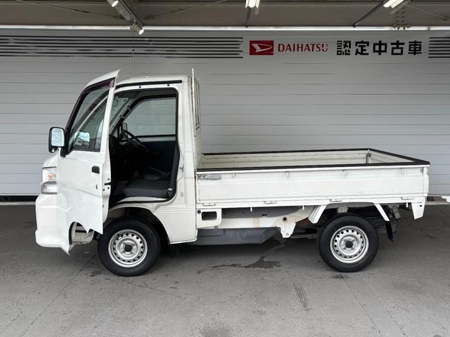 ハイゼットトラックエアコン・パワステ　スペシャルＭＴ車　４ＷＤ　手動開閉式ウィンドウ　ＣＤ／ラジオチューナー　マニュアルエアコン（奈良県）の中古車