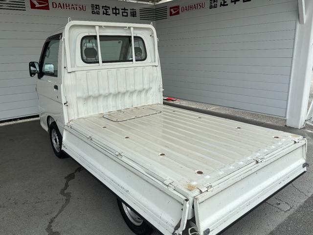 ハイゼットトラックエアコン・パワステ　スペシャルＭＴ車　４ＷＤ　手動開閉式ウィンドウ　ＣＤ／ラジオチューナー　マニュアルエアコン（奈良県）の中古車