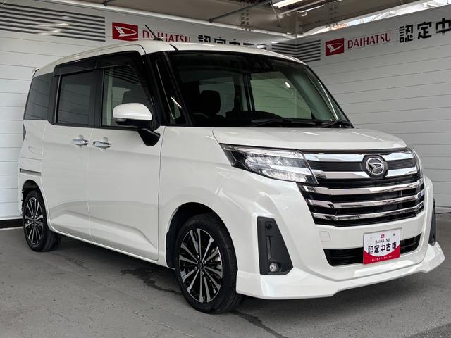 トールカスタムG ターボナビゲーション バックカメラ ドライブレコーダー ETC車載器 TVコントロール 両側電動スライドドア フロントシートヒーター 電動パーキングブレーキ プッシュスタートスイッチ キーフリーシステム(奈良県)の中古車