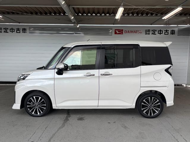 トールカスタムG ターボナビゲーション バックカメラ ドライブレコーダー ETC車載器 TVコントロール 両側電動スライドドア フロントシートヒーター 電動パーキングブレーキ プッシュスタートスイッチ キーフリーシステム(奈良県)の中古車