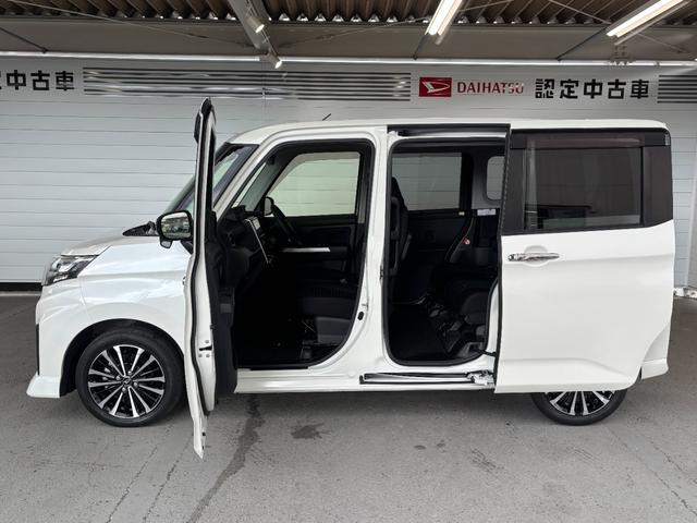 トールカスタムG ターボナビゲーション バックカメラ ドライブレコーダー ETC車載器 TVコントロール 両側電動スライドドア フロントシートヒーター 電動パーキングブレーキ プッシュスタートスイッチ キーフリーシステム(奈良県)の中古車