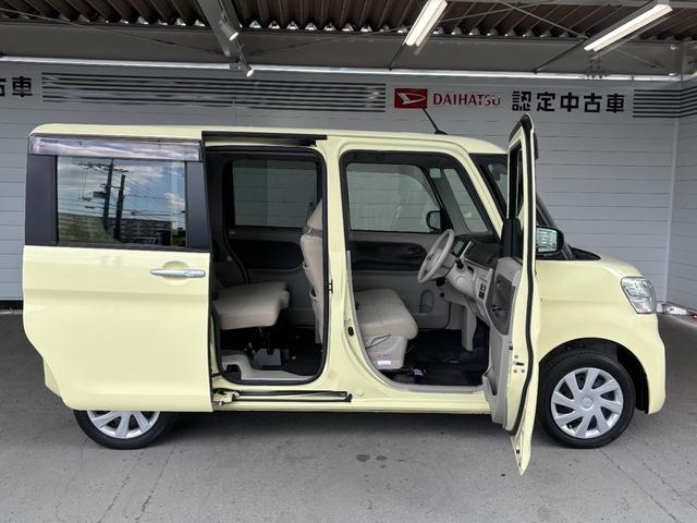 タントスローパー X SAII リヤシート付き福祉車両 スローパー リヤシート脱着可能 ナビゲーション バックカメラ ドライブレコーダー 助手席側電動スライドドア 電動格納式ドアミラー プッシュスタートスイッチ キーフリー アイドリングストップ(奈良県)の中古車