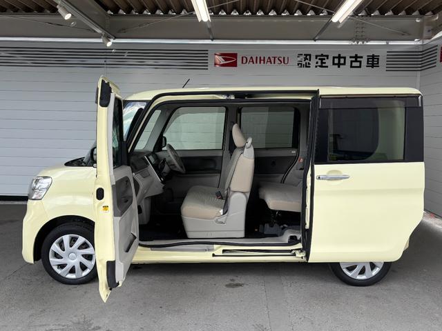 タントスローパー X SAII リヤシート付き福祉車両 スローパー リヤシート脱着可能 ナビゲーション バックカメラ ドライブレコーダー 助手席側電動スライドドア 電動格納式ドアミラー プッシュスタートスイッチ キーフリー アイドリングストップ(奈良県)の中古車