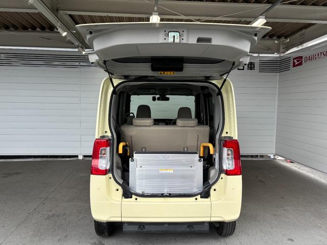 タントスローパー X SAII リヤシート付き福祉車両 スローパー リヤシート脱着可能 ナビゲーション バックカメラ ドライブレコーダー 助手席側電動スライドドア 電動格納式ドアミラー プッシュスタートスイッチ キーフリー アイドリングストップ(奈良県)の中古車