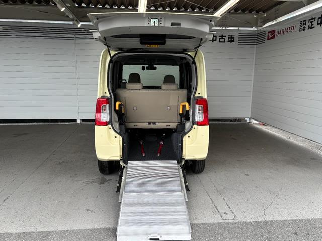 タントスローパー X SAII リヤシート付き福祉車両 スローパー リヤシート脱着可能 ナビゲーション バックカメラ ドライブレコーダー 助手席側電動スライドドア 電動格納式ドアミラー プッシュスタートスイッチ キーフリー アイドリングストップ(奈良県)の中古車