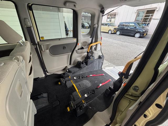 タントスローパー X SAII リヤシート付き福祉車両 スローパー リヤシート脱着可能 ナビゲーション バックカメラ ドライブレコーダー 助手席側電動スライドドア 電動格納式ドアミラー プッシュスタートスイッチ キーフリー アイドリングストップ(奈良県)の中古車