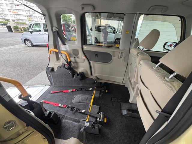 タントスローパー X SAII リヤシート付き福祉車両 スローパー リヤシート脱着可能 ナビゲーション バックカメラ ドライブレコーダー 助手席側電動スライドドア 電動格納式ドアミラー プッシュスタートスイッチ キーフリー アイドリングストップ(奈良県)の中古車
