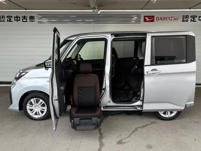 トールシートリフト　Ｘ福祉車両　助手席シートリフト　ディスプレイオーディオ　バックカメラ　助手席側電動スライドドア　電動格納式ドアミラー　コーナーセンサー　プッシュスタートスイッチ　キーフリーシステム（奈良県）の中古車