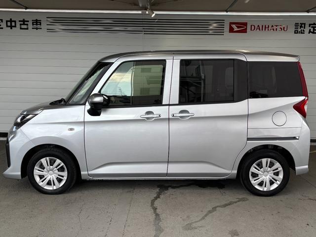 トールシートリフト　Ｘ福祉車両　助手席シートリフト　ディスプレイオーディオ　バックカメラ　助手席側電動スライドドア　電動格納式ドアミラー　コーナーセンサー　プッシュスタートスイッチ　キーフリーシステム（奈良県）の中古車