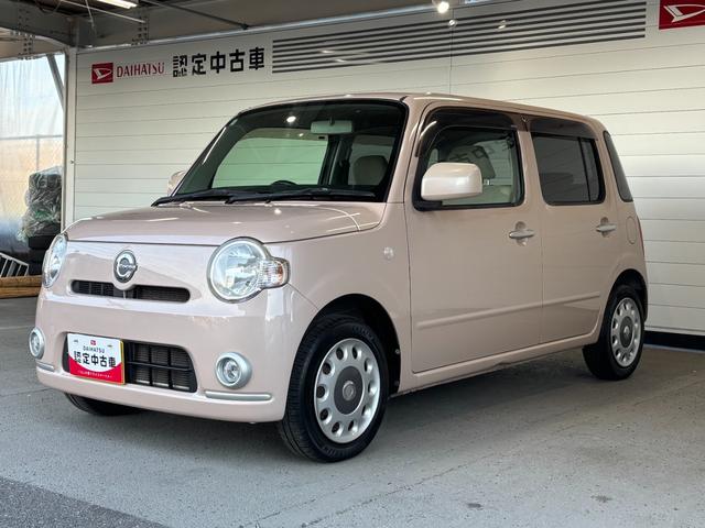 ミラココアココアＸＣＤ／ラジオチューナー　オートエアコン　電動格納式ドアミラー（奈良県）の中古車